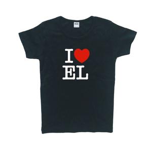 I love EL Damen-Shirt