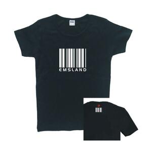 Strichcode Damen-Shirt
