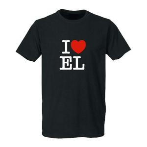 I love EL T-Shirt rundhals