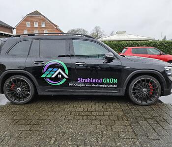 Mercedes Benz Strahlend Grün